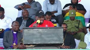 Embedded thumbnail for KIBUZO AONESHA UMAHIRI WAKE WA MASHAIRI KATIKA UZINDUZI WA KAMPENI YA MSAADA WA KISHERIA - ARUSHA