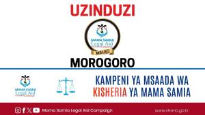 Embedded thumbnail for KILOMBELO/KIDATU KUMENONA WANANCHI WANAPATIWA MSAADA WA KISHERIA WA MAMA SAMIA (MSLAC)