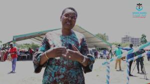 Embedded thumbnail for "WANANCHI TUMIENI FURSA HII YA MSAADA WA KISHERIA" – MHE. ANJELINA MABULA