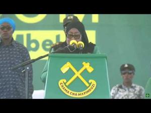 Embedded thumbnail for TUPUNGUZE KWA KIASI KIKUBWA SWALA LA MIGOGORO YA ARDHI - MHE RAIS DKT SAMIA SULUHU HASSAN