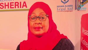 Embedded thumbnail for MSAADA WA KISHERIA KWA HAKI, AMANI, USAWA NA MAENDELEO.