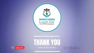 Embedded thumbnail for Mama Samia Legal Aid Campaign Intro