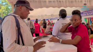 Embedded thumbnail for BIB NA SAFARI YA MIAKA 20 KUTAFUTA HAKI, MSLAC YAMPATIA SULUHU CHANYA NA KUPATA HAKI YAKE.