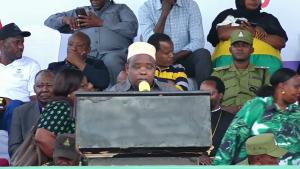 Embedded thumbnail for CDE: MUSSA MATOROKA ATOA SALAMU ZA CCM - ARUSHA KATIKA UZINDUZI WA KAMPENI YA MSAADA WA KISHERIA.