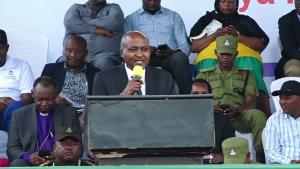 Embedded thumbnail for KAMATI YA KUDUMU YA BUNGE YAWASILISHA SALAMU ZAKE KATIKA UZINDUZI WA KAMPENI YA MSAADA WA KISHERIA