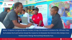 Embedded thumbnail for MSLAC KUUNGWA MKONO NA UMOJA WA MATAIFA KATIKA JUHUDI ZAKE CHANYA+ ZA UTOAJI WA MSAADA WA KISHERIA