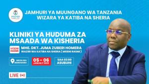 Embedded thumbnail for  HUDUMA YA MSAADA WA KISHERIA IKIENDELEA MKOANI MOROGORO
