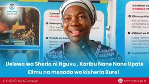 Embedded thumbnail for WANANCHI WAFURAHISHWA NA HUDUMA ZA KAMPENI YA MSAADA WA KISHERIA YA MAMA SAMIA