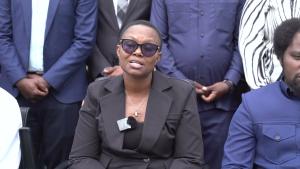 Embedded thumbnail for "WIZARA YA KATIBA NA SHERIA YATEKELEZA MAELEKEZO YA MHE. RAIS SAMIA". BI.ESTER , MKURUGENZI MSLAC