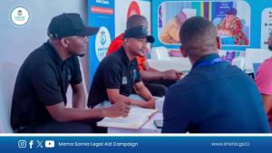 Embedded thumbnail for MSLAC, KUHAKIKISHA HAKI ZA KISHERIA KWA WATANZANIA WOTE