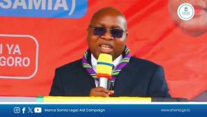 Embedded thumbnail for "KAMPENI HII YA MSAADA WA KISHERIA YA MAMA SAMIA ITAMFIKIA KILA MWANANCHI" -WAZIRI NDUMBARO.