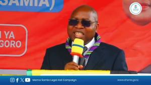 Embedded thumbnail for "TUMSHUKURU MUNGU KWA KUTUPATIA RAIS SAMIA, NCHI IKO SALAMA NA INASONGA MBELE KATIKA KILA ENEO "