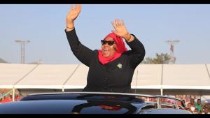 Embedded thumbnail for 🅻🅸🆅🅴 🔴MHE. RAIS DKT. SAMIA AKISHIRIKI MAADHIMISHO YA SIKU YA WANAWAKE DUNIANI