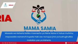 Embedded thumbnail for WANANCHI WATOA PENDEKEZO KWA MHE. RAIS SAMIA SULUHU HASSAN KUIFANYA MSLAC KUWA TAASISI YA KUDUMU.